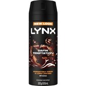 LYNX 100ML DEODORANT DARK TEMPTATION 150ML X 6