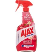 AJAX SPRAY N WIPE DIVINE BLENDS VANILLA  BERRIES 475ML