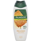 PALMOLIVE BODYWASH MILK  HONEY 500ML X 6