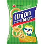 NONGSHIM ONION RINGS 50G X 20