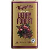 WHITTAKERS BLOCK BERRY FOREST 250G X 12