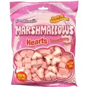 CANDINAVIA MARSHMALLOWS HEARTS 250G X 12