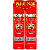 MORTEIN MULTI INSECT SPRAY 2PK 300G X 6