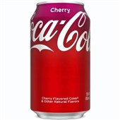 COCA COLA CHERRY 355ML X12