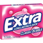 EXTRA CLASSIC BUBBLE 15 STICKS X 10