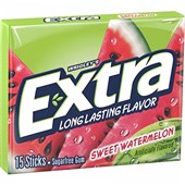 EXTRA FRUIT SENSATION WATERMELON 15 STICKS X10