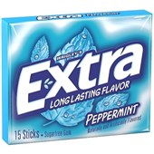 EXTRA PEPPERMINT 15 STICKS X 10
