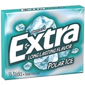 EXTRA POLAR ICE 15 STICKS X10