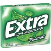 EXTRA SPEARMINT 15 STICKS X10