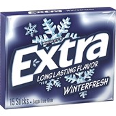EXTRA WINTERFRESH 15 STICKS X10