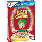 LUCKY CHARMS 297G X 12