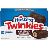 HOSTESS TWINKIES CHOCOLATE CAKE 385G X 10