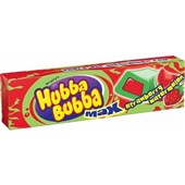 HUBBA BUBBA MAX STRAWBERRY  WATERMELON 40G X18