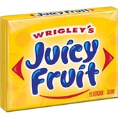 JUICY FRUIT 15 STICKS X10