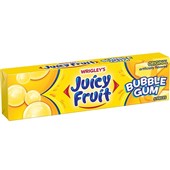 JUICY FRUIT BUBBLE GUM 40G X18