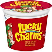LUCKY CHARMS CUPS 49G X 6