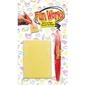 FUNWORKS WRITE ON PAPER CANDY 33G X24