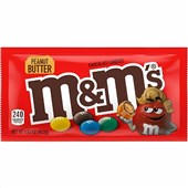 MMS PEANUT BUTTER 462G X 24