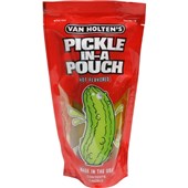 VAN HOLTEN JUMBO PICKLES HOT N SPICY X 12