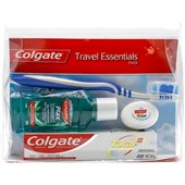 COLGATE ORAL CARE TRAVEL PACK 4PCS