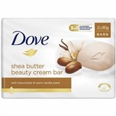 DOVE SHEA BUTTER SOAP BAR 100G