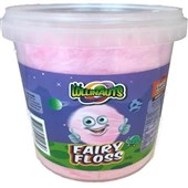 LOLLILAND FAIRY FLOSS TUB 60G X 12