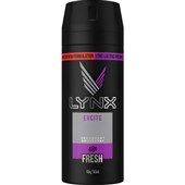 LYNX DEODORANT EXCITE 150ML X 6