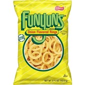 FUNYUNS ONION SNACK 163G X 8