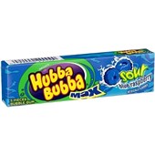 HUBBA BUBBA SOUR BLUE RASPBERRY 40G X 18