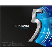 5 GUM COBALT PEPPERMINT 15 STICKS X 10