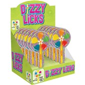 DIZZY LICKS LOLLIPOP 22G X 12