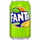 FANTA EXOTIC 330ML X 24