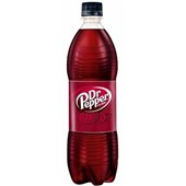DR PEPPER BOTTLE 450ML X 12