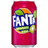 FANTA STRAWBERRY  KIWI 330ML X 24