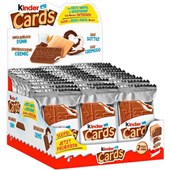 KINDER CARDS T2 256G X 30