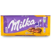 MILKA CARAMEL 100G X 23