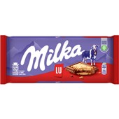 MILKA LU 87G X 18