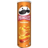 PRINGLES HOT PAPRIKA 165G X 19