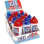 ICEE SPRAY CANDY 241G X 12