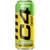 C4 PREWORKOUT TWISTED LIME 473ML X 12