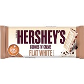 HERSHEYS FLAT WHITE COOKIES N CREME 38G X 24