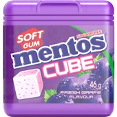 MENTOS CUBE ICE GRAPE 46G X 4