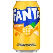 FANTA PINEAPPLE 355ML X 12