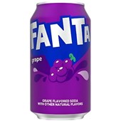 FANTA GRAPE 355ML X 12