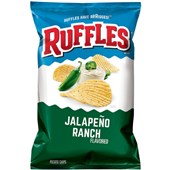 FRITO RUFFLES JALAPENO RANCH 184G X 15
