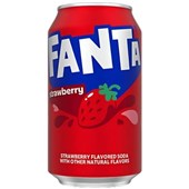 FANTA STRAWBERRY 355ML X 12