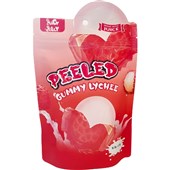 JUICY JELLY PEELED LYCHEE 120G X 12