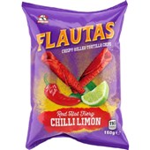 FLAUTAS RED HOT FIERY 150G X 12