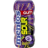 MENTOS SOUR GUM BOTTLE GRAPE 30G X 10