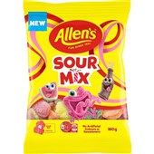ALLENS SOUR MIX 160G X 12